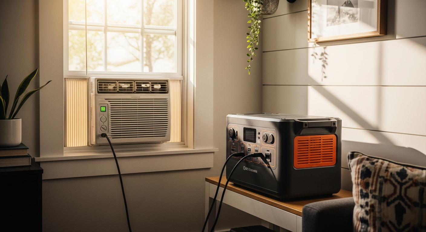 Best Power Station for Running a Window AC Unit
